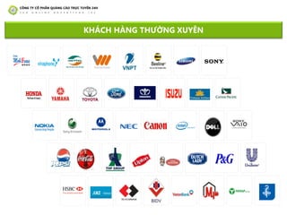 KHÁCH HÀNG THƢỜNG XUYÊN
NHỮNG
KHÁCH HÀNG
THƢỜNG XUYÊN
 