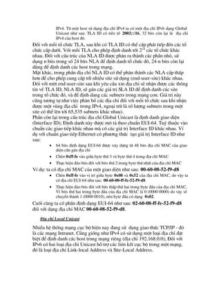 WUzQ ,QWHUQHW 
FXQJ F‘S NK€ QxQJ WUX QK’S Y G£FK Y· ,QWHUQHW FKR F€ NK‚FK KQJ  HQG
XVHU 