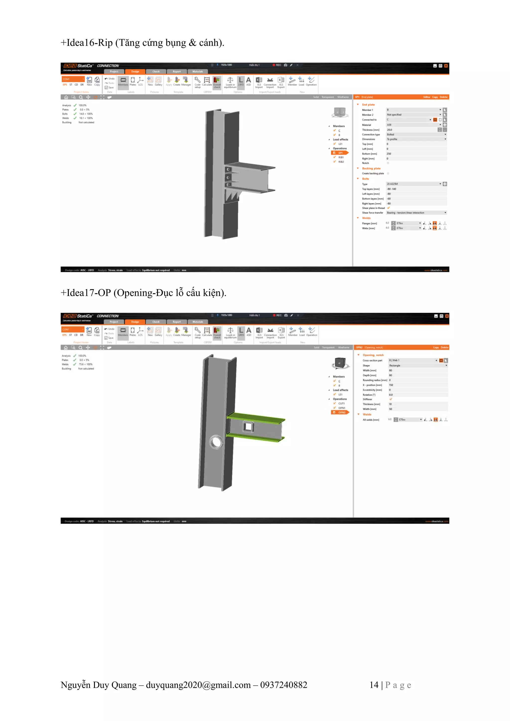 Gioi thieu khoa hoc idea statica AISC 360 - 16 | PDF