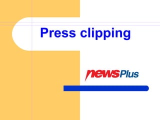 Press clipping 