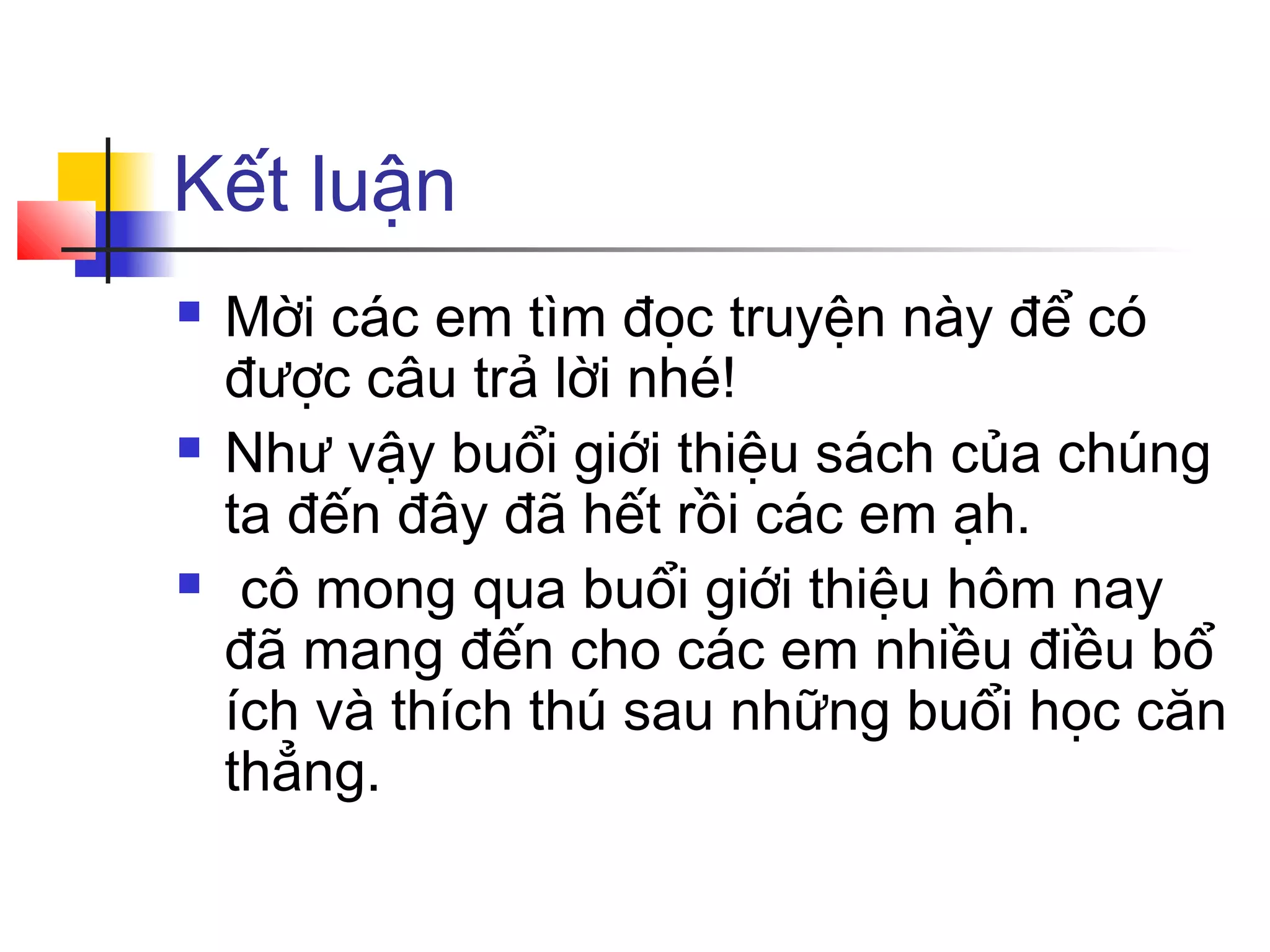 Gioi thieu sach bich ppt