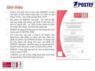 Postef Cong Nghe Postef | PPT