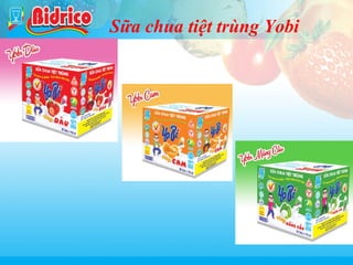 Sữa chua tiệt trùng Yobi
Tra thao moc

Tra thao moc

12

 
