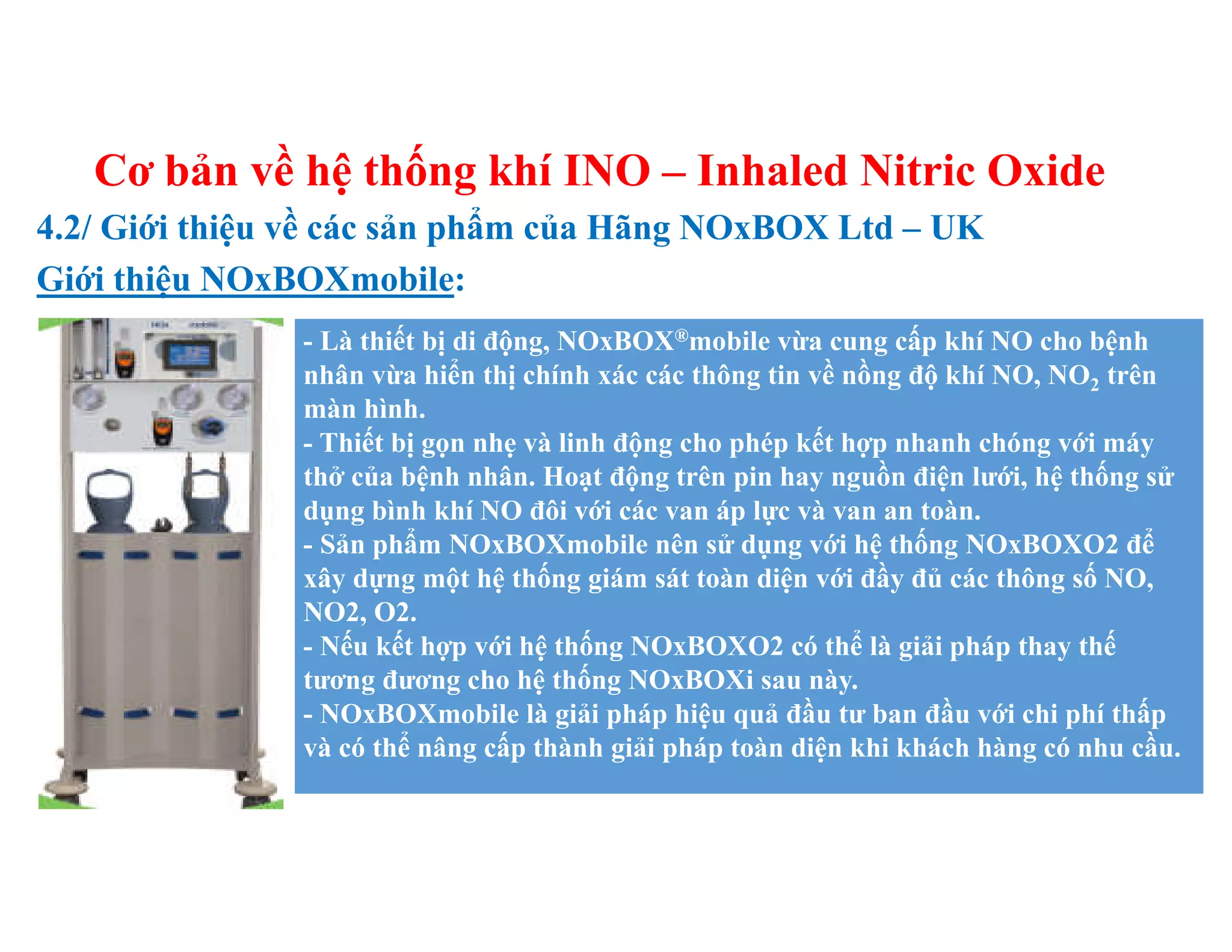Gioi thieu ve he thong khi tho INO cua NOxBOX Ltd | PDF