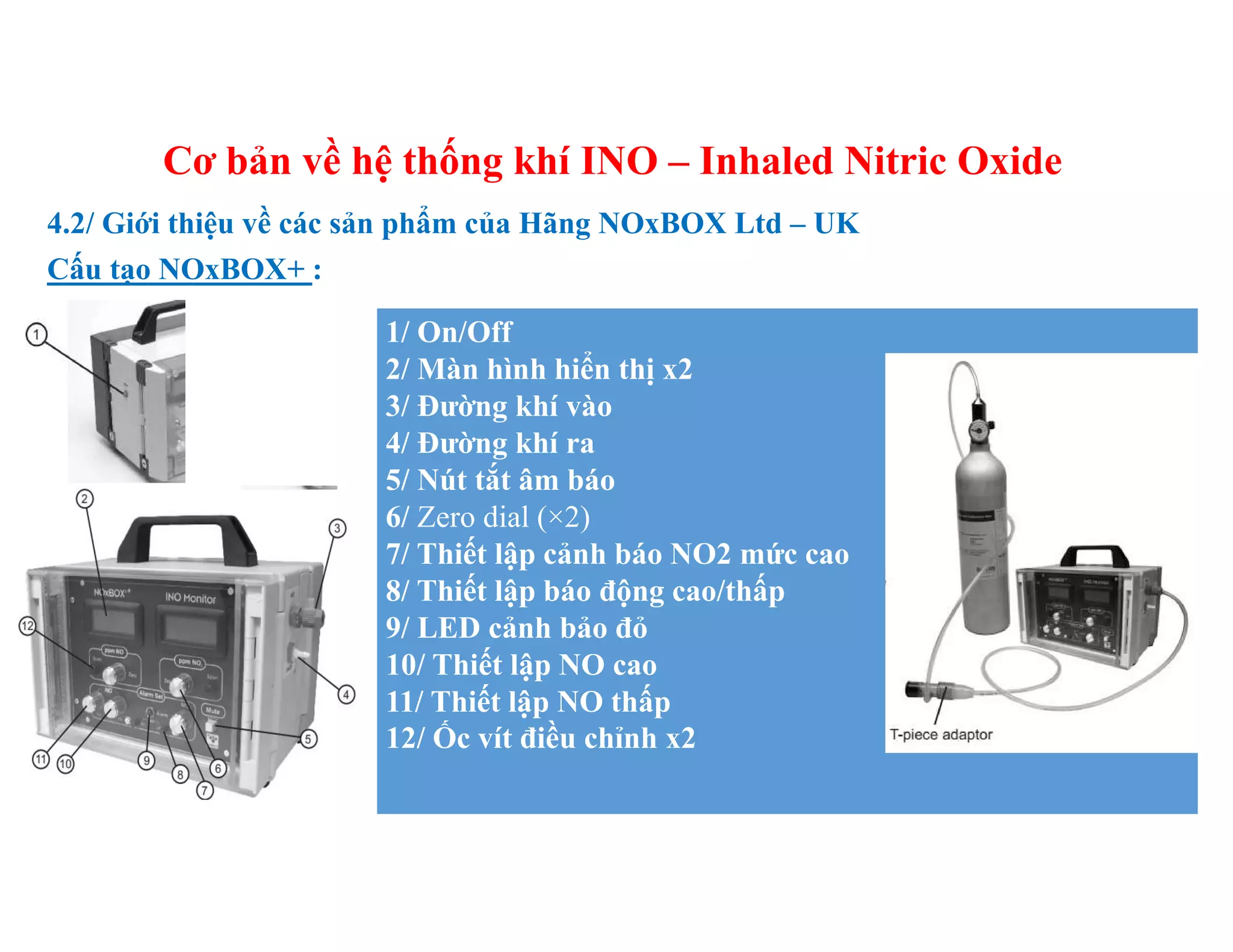 Gioi thieu ve he thong khi tho INO cua NOxBOX Ltd | PDF