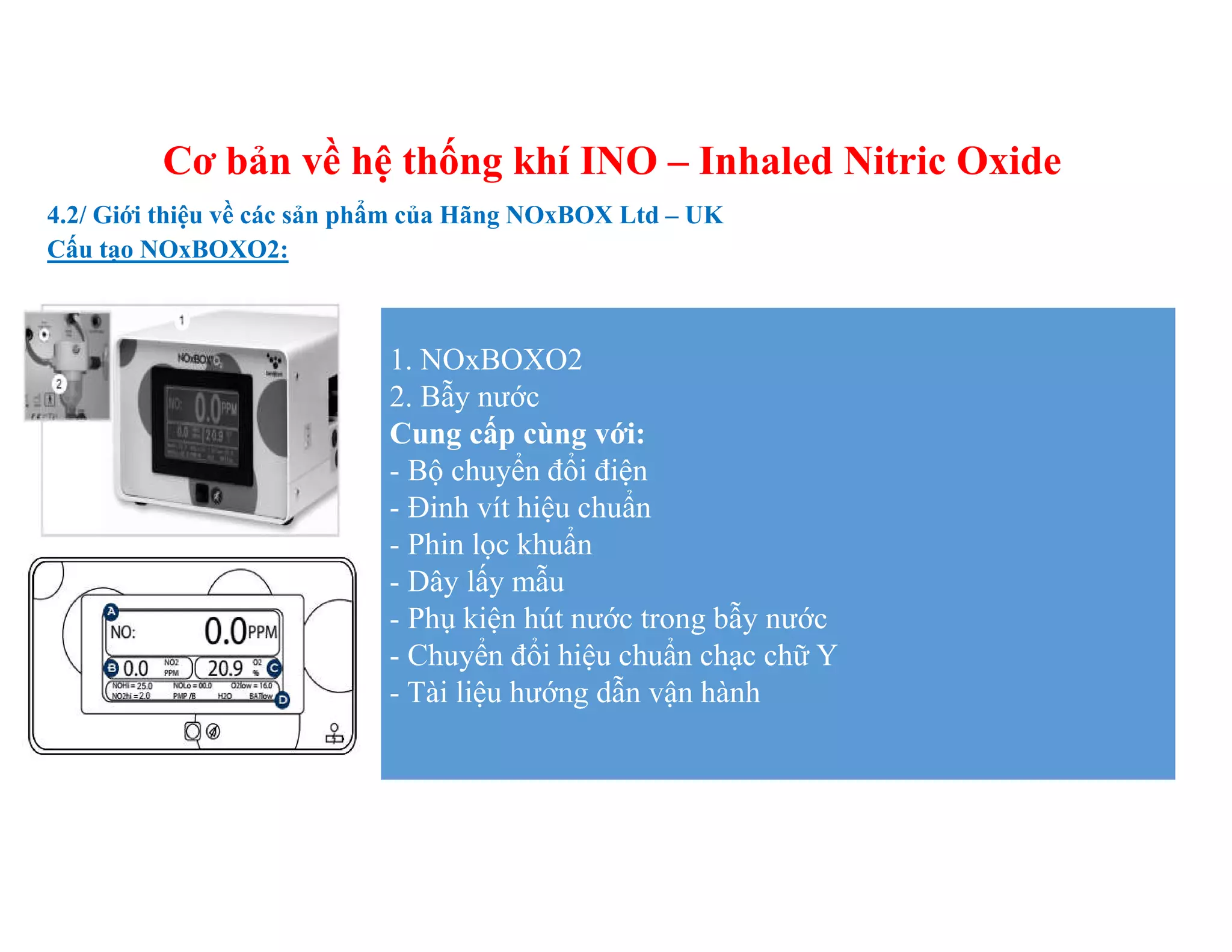 Gioi thieu ve he thong khi tho INO cua NOxBOX Ltd | PDF