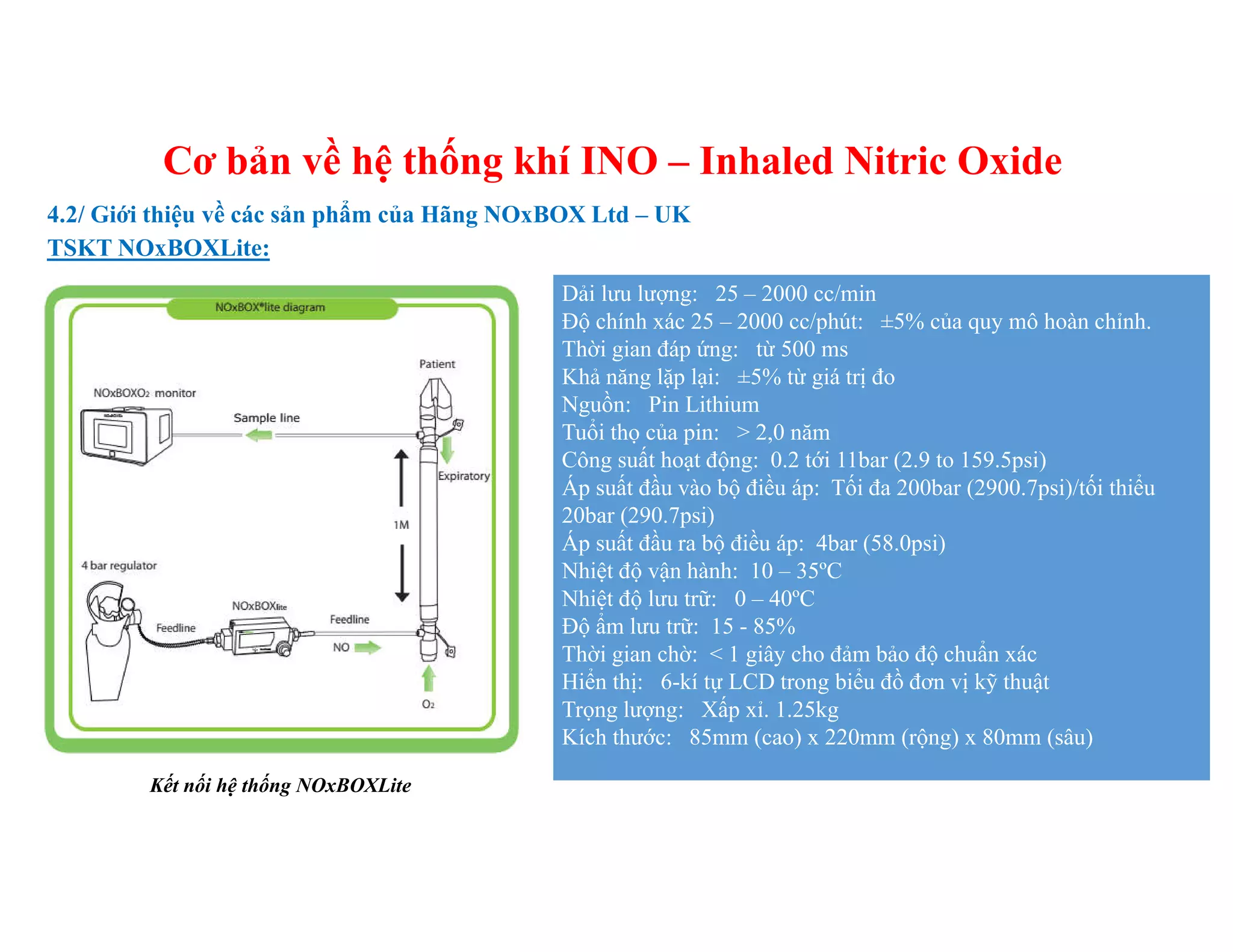 Gioi thieu ve he thong khi tho INO cua NOxBOX Ltd | PDF