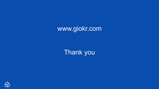 14
www.giokr.com
Thank you
 