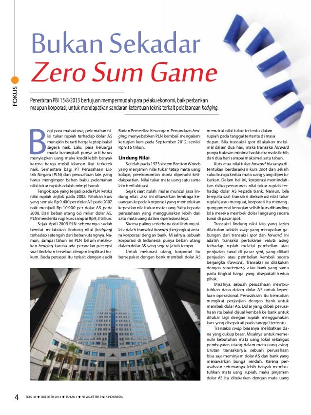 Lindung nilai atau hadging