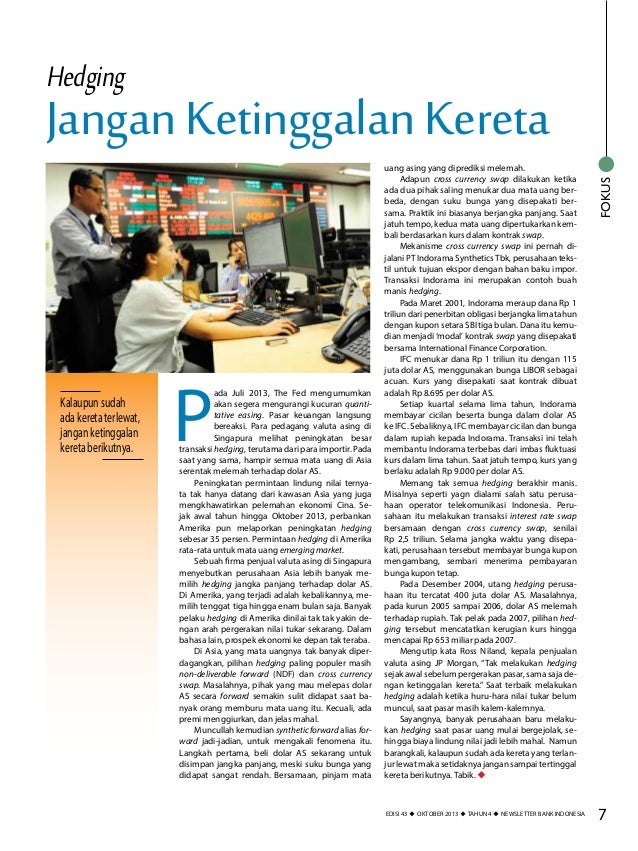 Cara lindung nilai forex