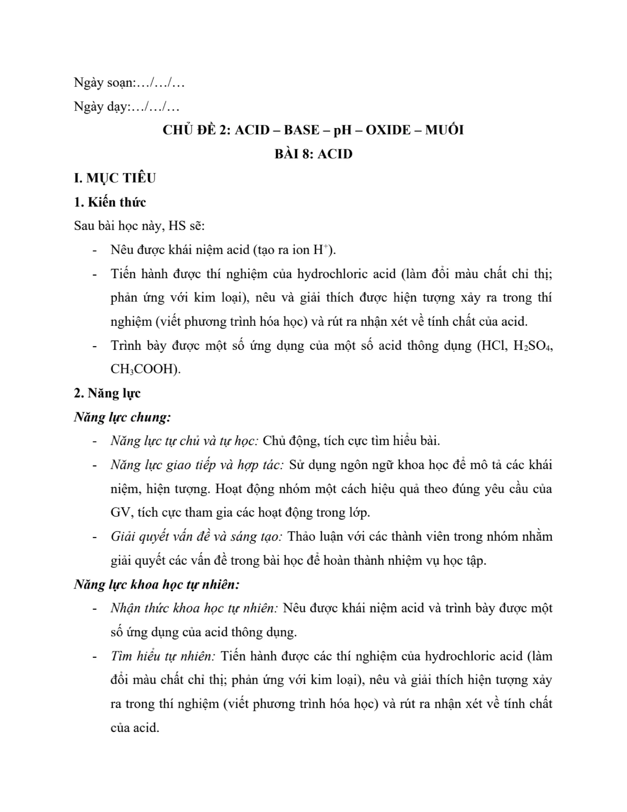 GIÁO ÁN KẾ HOẠCH BÀI DẠY KHOA HỌC TỰ NHIÊN 8 CÁNH DIỀU - CẢ NĂM THEO CÔNG VĂN 5512 (2 CỘT) NĂM HỌC 2023-2024 (775 TRANG).pdf