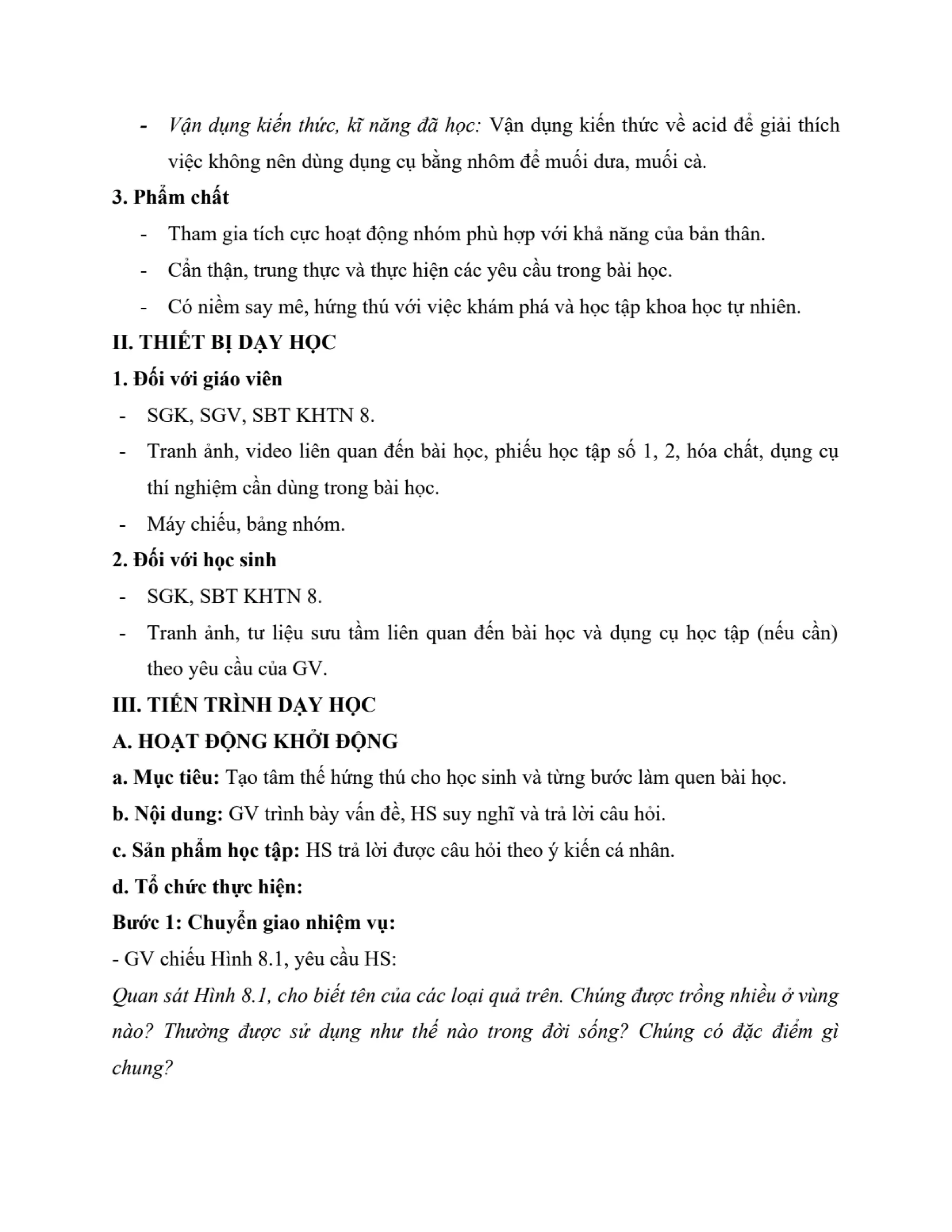 GIÁO ÁN KẾ HOẠCH BÀI DẠY KHOA HỌC TỰ NHIÊN 8 CÁNH DIỀU - CẢ NĂM THEO CÔNG VĂN 5512 (2 CỘT) NĂM HỌC 2023-2024 (775 TRANG).pdf