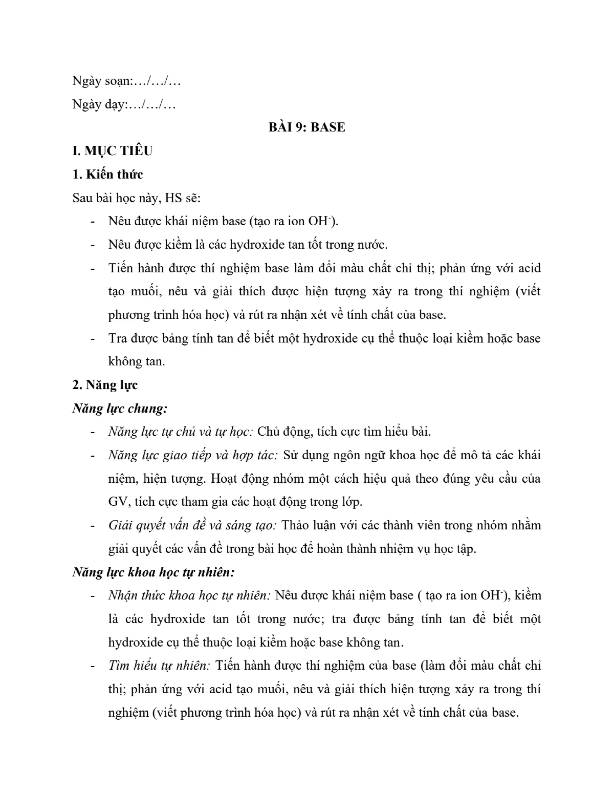 GIÁO ÁN KẾ HOẠCH BÀI DẠY KHOA HỌC TỰ NHIÊN 8 CÁNH DIỀU - CẢ NĂM THEO CÔNG VĂN 5512 (2 CỘT) NĂM HỌC 2023-2024 (775 TRANG).pdf