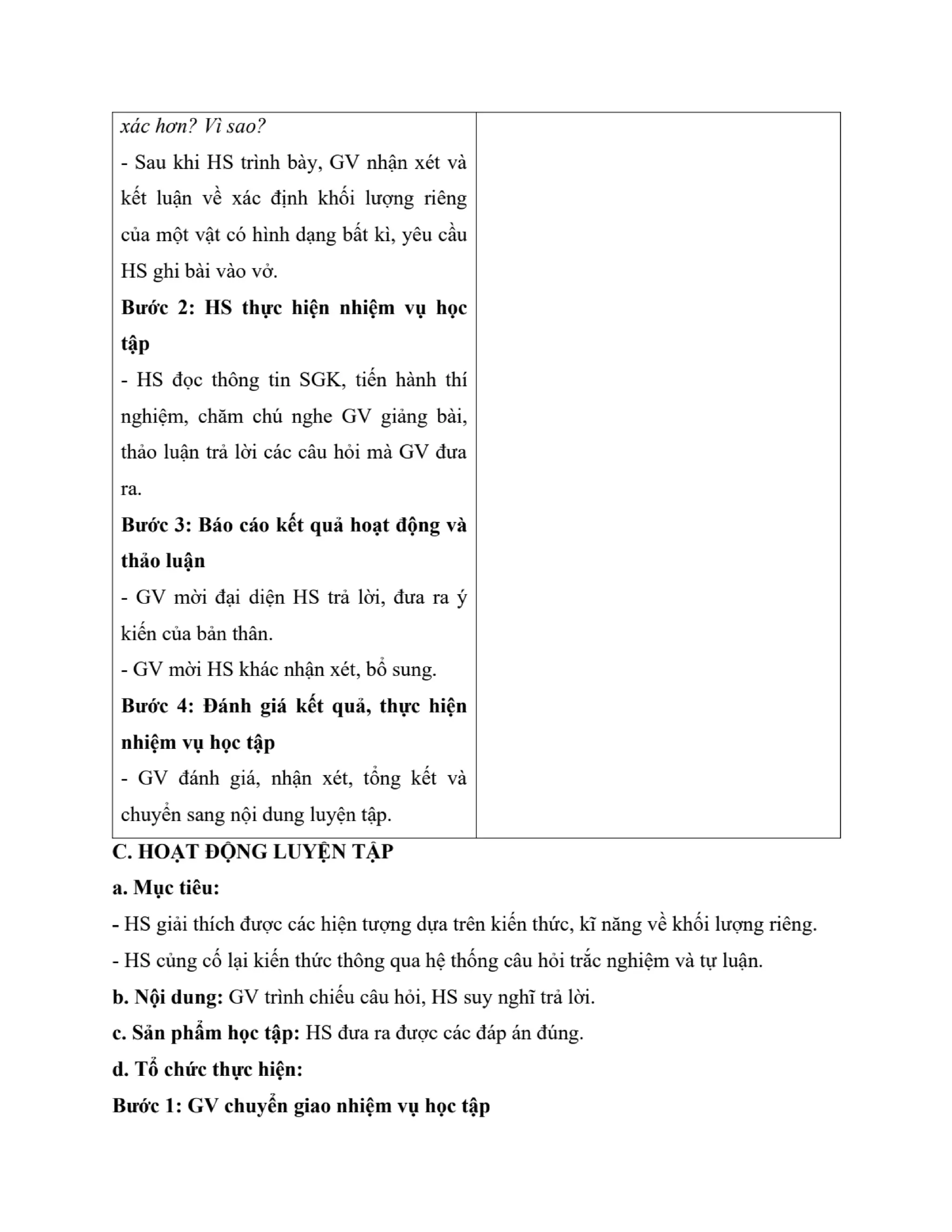 GIÁO ÁN KẾ HOẠCH BÀI DẠY KHOA HỌC TỰ NHIÊN 8 CÁNH DIỀU - CẢ NĂM THEO CÔNG VĂN 5512 (2 CỘT) NĂM HỌC 2023-2024 (775 TRANG).pdf