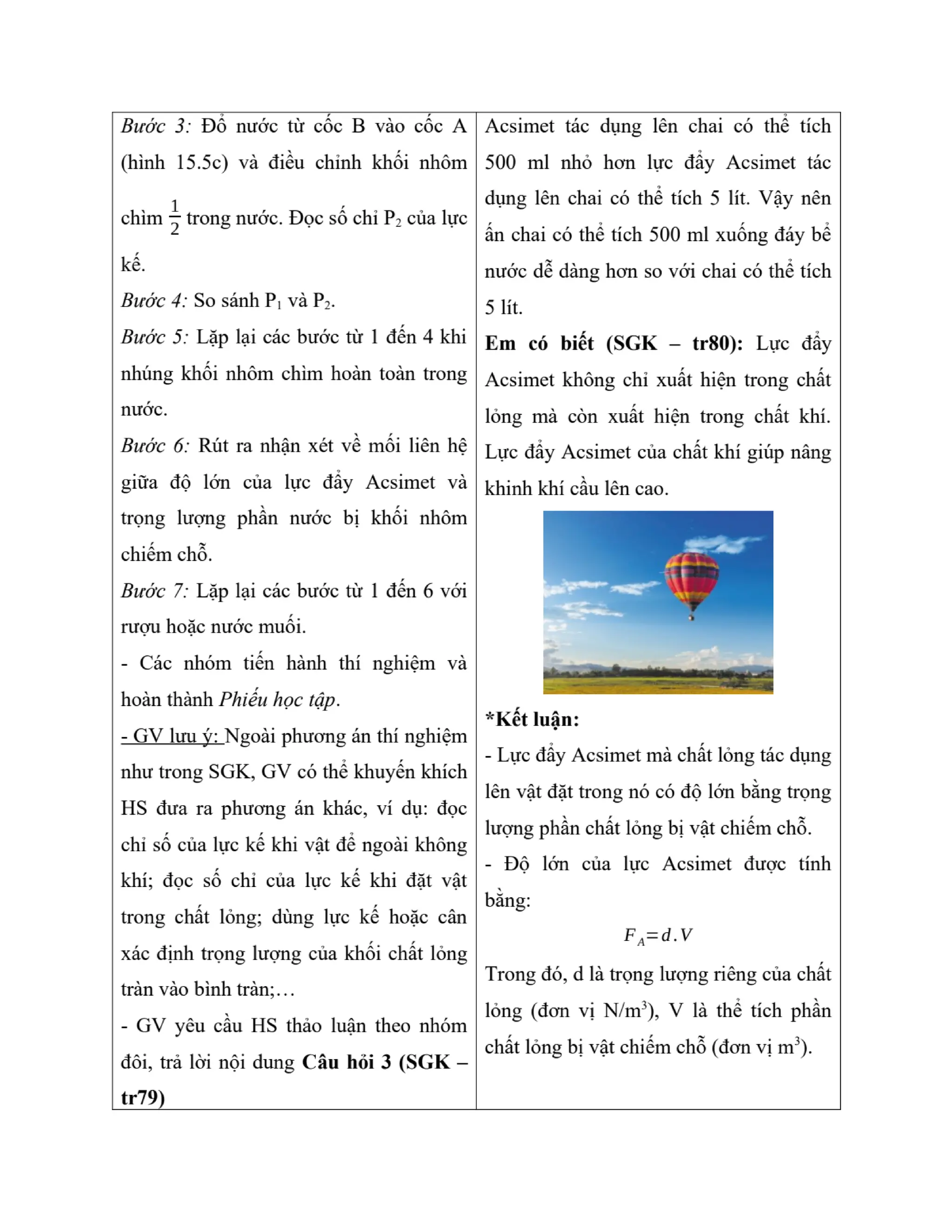 GIÁO ÁN KẾ HOẠCH BÀI DẠY KHOA HỌC TỰ NHIÊN 8 CÁNH DIỀU - CẢ NĂM THEO CÔNG VĂN 5512 (2 CỘT) NĂM HỌC 2023-2024 (775 TRANG).pdf