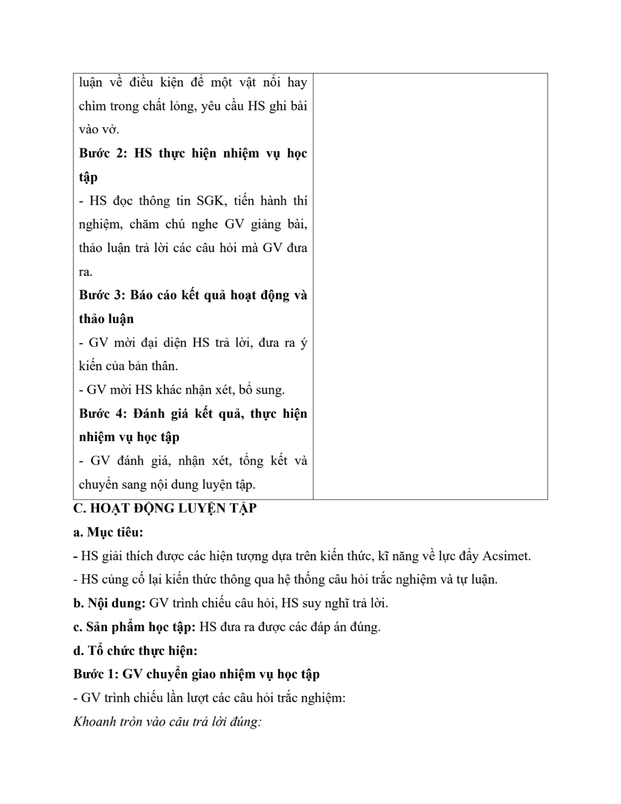 GIÁO ÁN KẾ HOẠCH BÀI DẠY KHOA HỌC TỰ NHIÊN 8 CÁNH DIỀU - CẢ NĂM THEO CÔNG VĂN 5512 (2 CỘT) NĂM HỌC 2023-2024 (775 TRANG).pdf