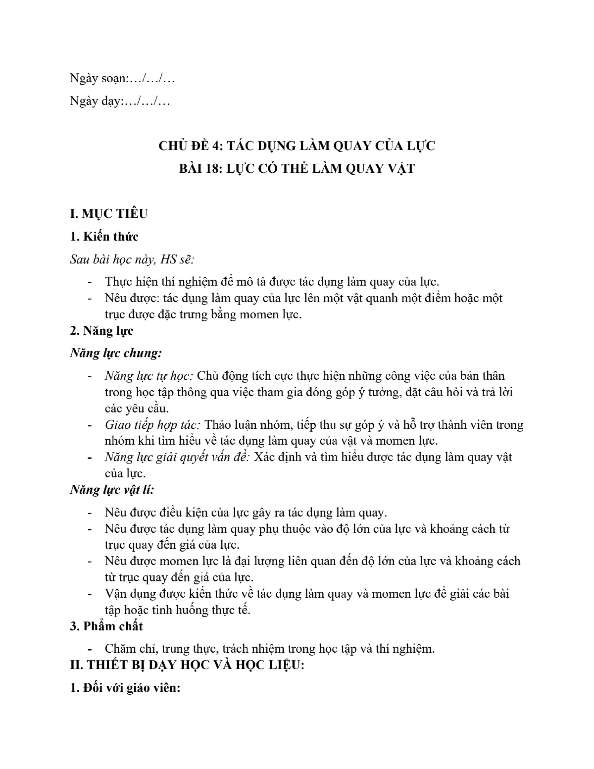 GIÁO ÁN KẾ HOẠCH BÀI DẠY KHOA HỌC TỰ NHIÊN 8 CÁNH DIỀU - CẢ NĂM THEO CÔNG VĂN 5512 (2 CỘT) NĂM HỌC 2023-2024 (775 TRANG).pdf