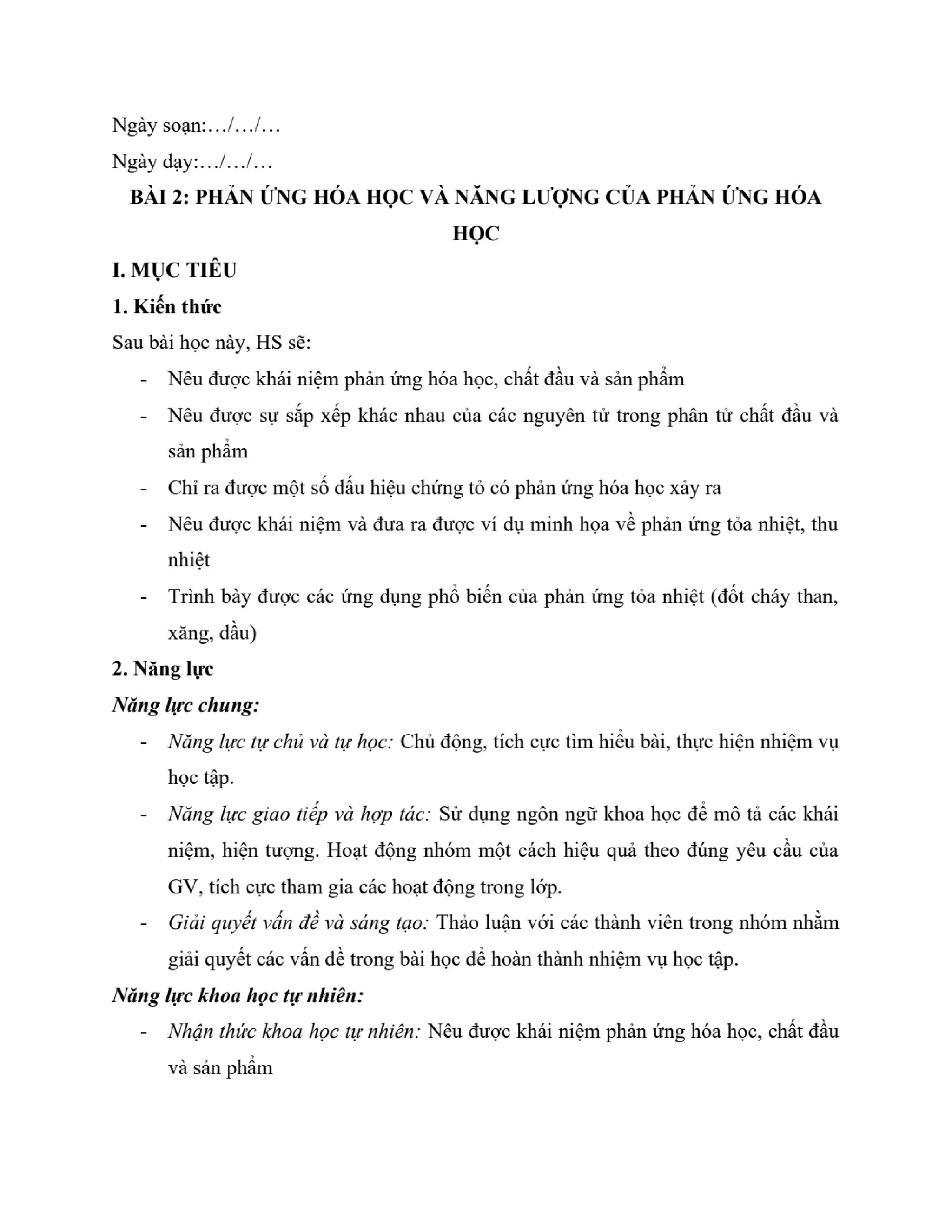 GIÁO ÁN KẾ HOẠCH BÀI DẠY KHOA HỌC TỰ NHIÊN 8 CÁNH DIỀU - CẢ NĂM THEO CÔNG VĂN 5512 (2 CỘT) NĂM HỌC 2023-2024 (775 TRANG).pdf