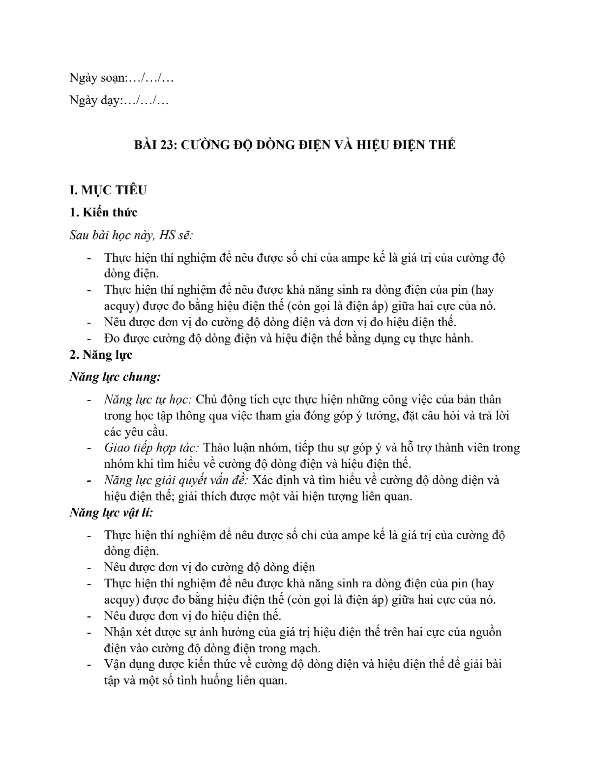 GIÁO ÁN KẾ HOẠCH BÀI DẠY KHOA HỌC TỰ NHIÊN 8 CÁNH DIỀU - CẢ NĂM THEO CÔNG VĂN 5512 (2 CỘT) NĂM HỌC 2023-2024 (775 TRANG).pdf
