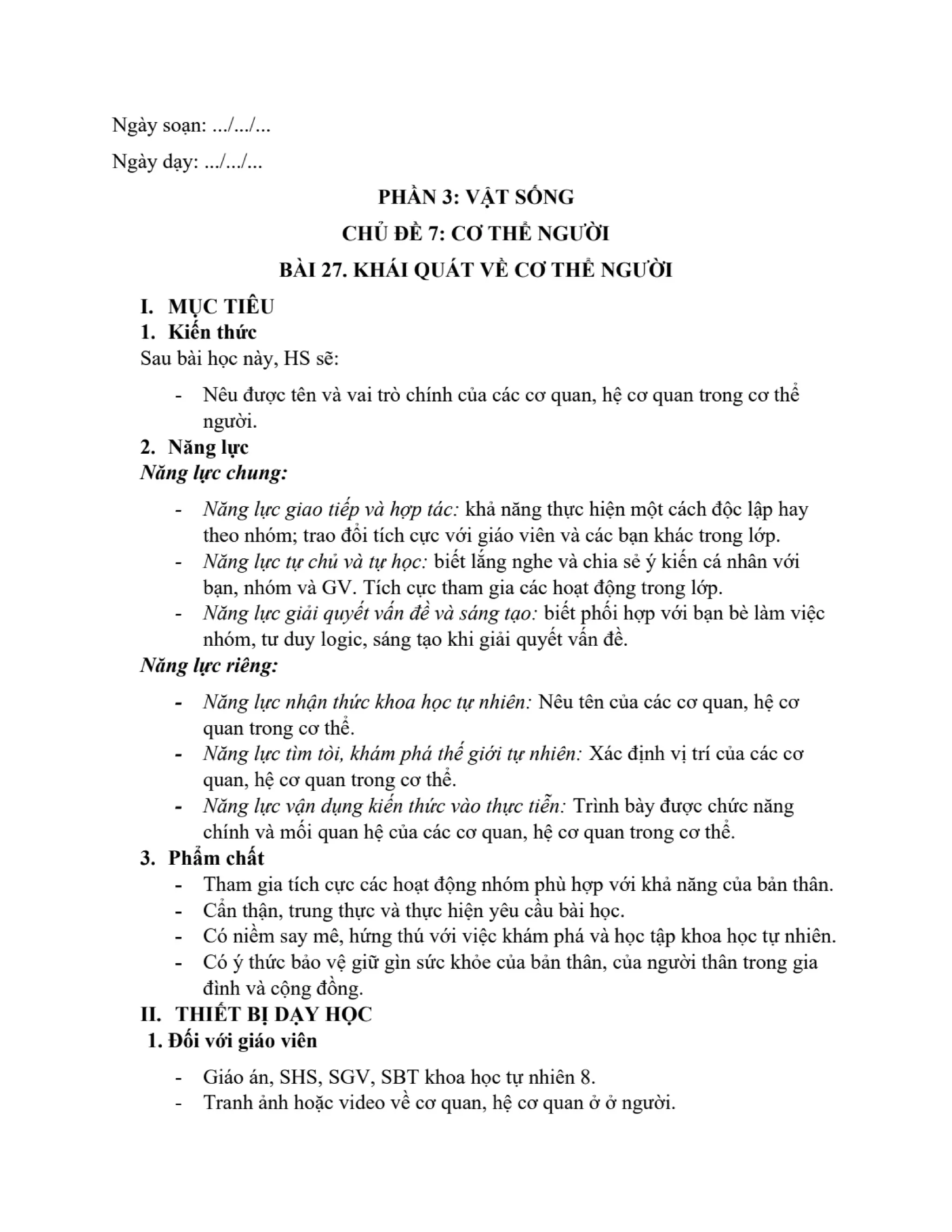 GIÁO ÁN KẾ HOẠCH BÀI DẠY KHOA HỌC TỰ NHIÊN 8 CÁNH DIỀU - CẢ NĂM THEO CÔNG VĂN 5512 (2 CỘT) NĂM HỌC 2023-2024 (775 TRANG).pdf