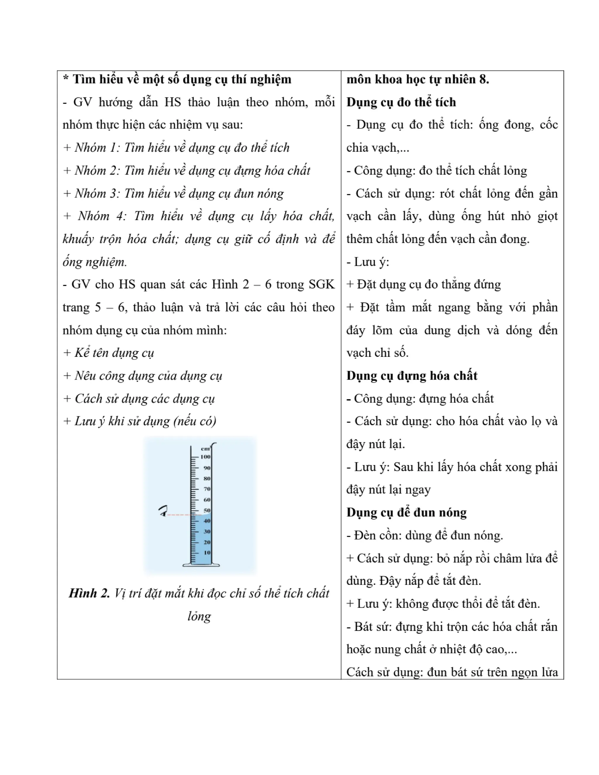 GIÁO ÁN KẾ HOẠCH BÀI DẠY KHOA HỌC TỰ NHIÊN 8 CÁNH DIỀU - CẢ NĂM THEO CÔNG VĂN 5512 (2 CỘT) NĂM HỌC 2023-2024 (775 TRANG).pdf