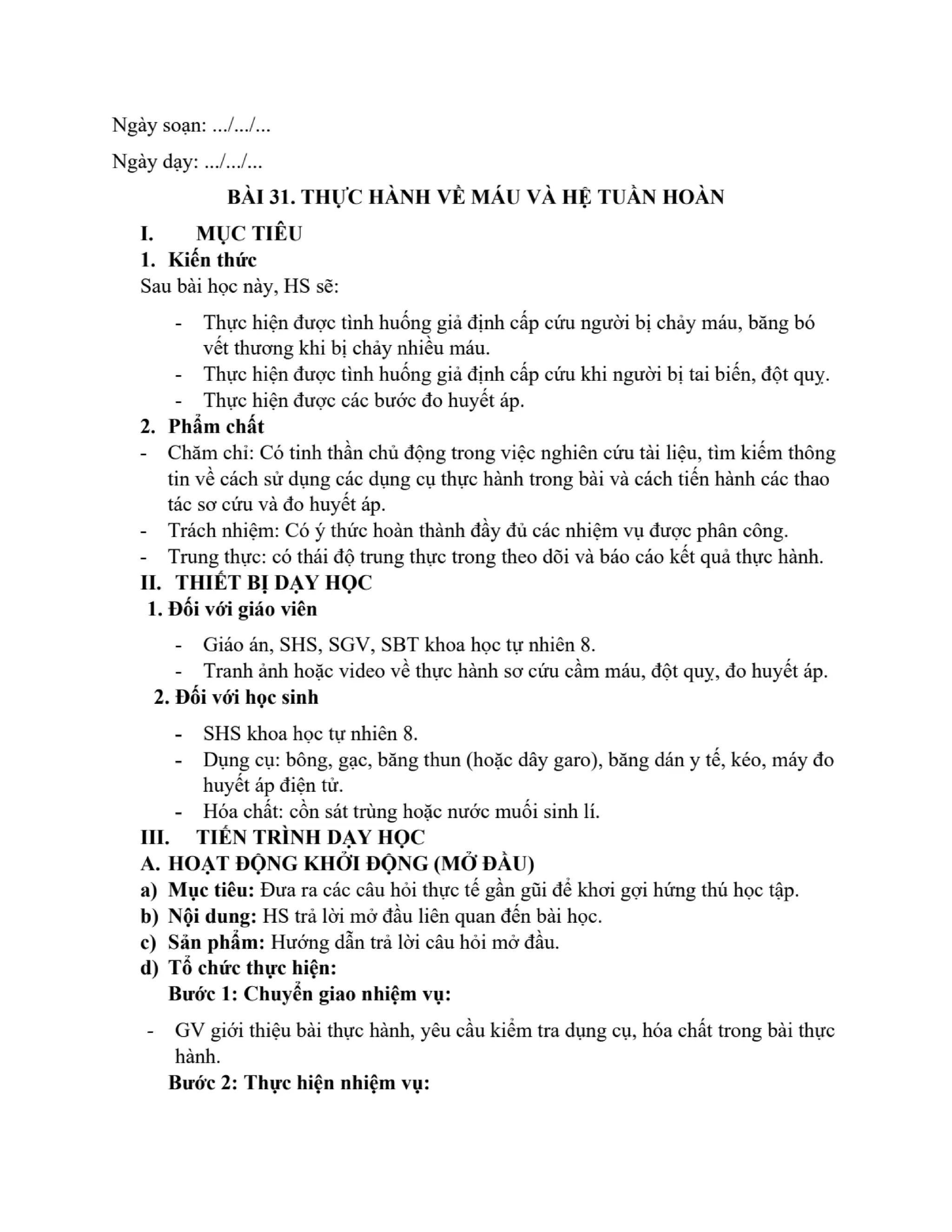 GIÁO ÁN KẾ HOẠCH BÀI DẠY KHOA HỌC TỰ NHIÊN 8 CÁNH DIỀU - CẢ NĂM THEO CÔNG VĂN 5512 (2 CỘT) NĂM HỌC 2023-2024 (775 TRANG).pdf