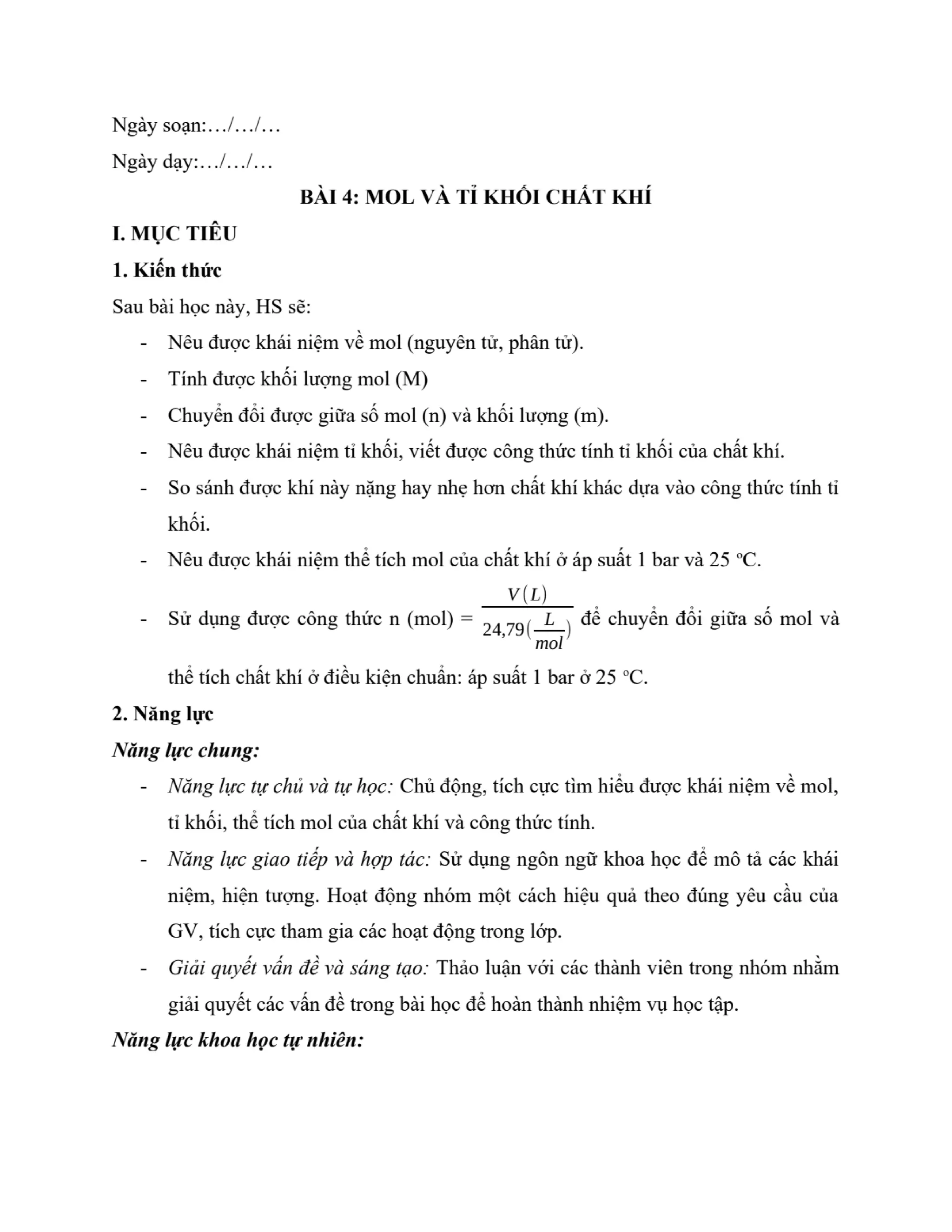 GIÁO ÁN KẾ HOẠCH BÀI DẠY KHOA HỌC TỰ NHIÊN 8 CÁNH DIỀU - CẢ NĂM THEO CÔNG VĂN 5512 (2 CỘT) NĂM HỌC 2023-2024 (775 TRANG).pdf