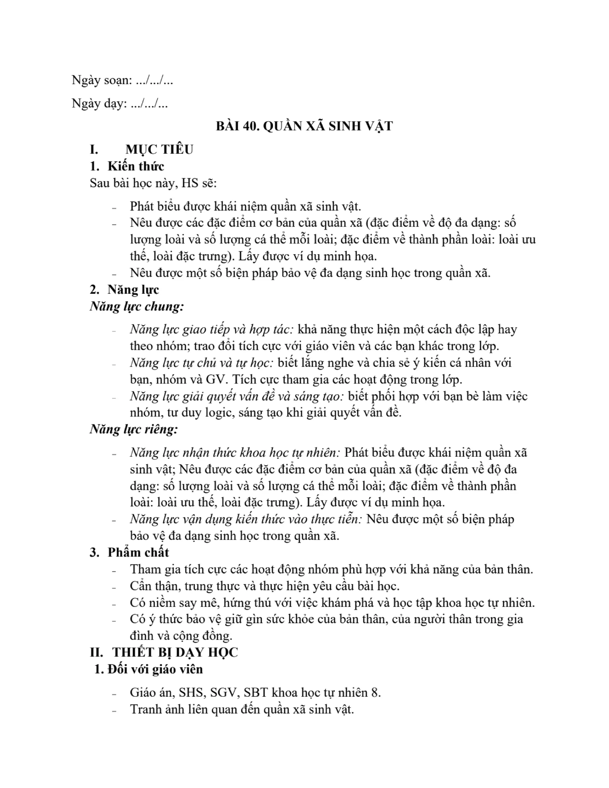 GIÁO ÁN KẾ HOẠCH BÀI DẠY KHOA HỌC TỰ NHIÊN 8 CÁNH DIỀU - CẢ NĂM THEO CÔNG VĂN 5512 (2 CỘT) NĂM HỌC 2023-2024 (775 TRANG).pdf