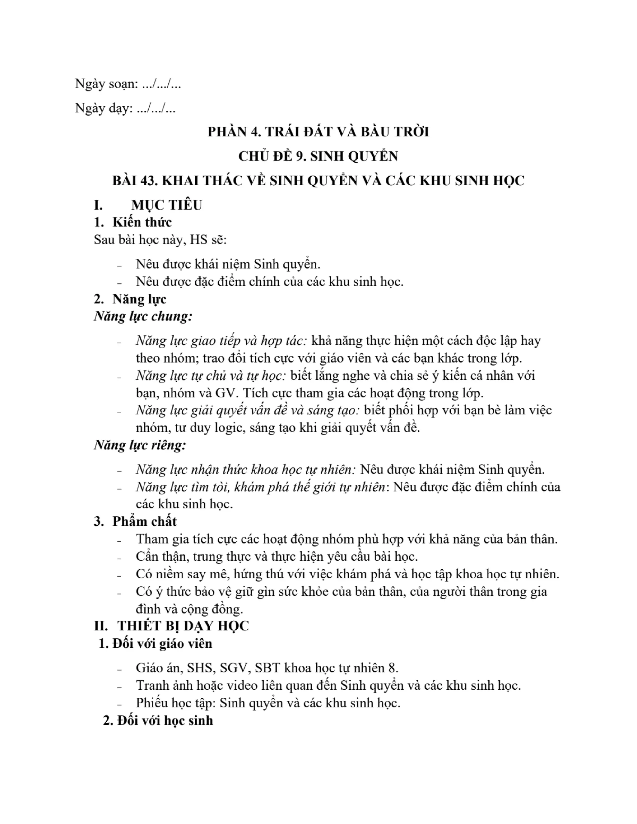 GIÁO ÁN KẾ HOẠCH BÀI DẠY KHOA HỌC TỰ NHIÊN 8 CÁNH DIỀU - CẢ NĂM THEO CÔNG VĂN 5512 (2 CỘT) NĂM HỌC 2023-2024 (775 TRANG).pdf
