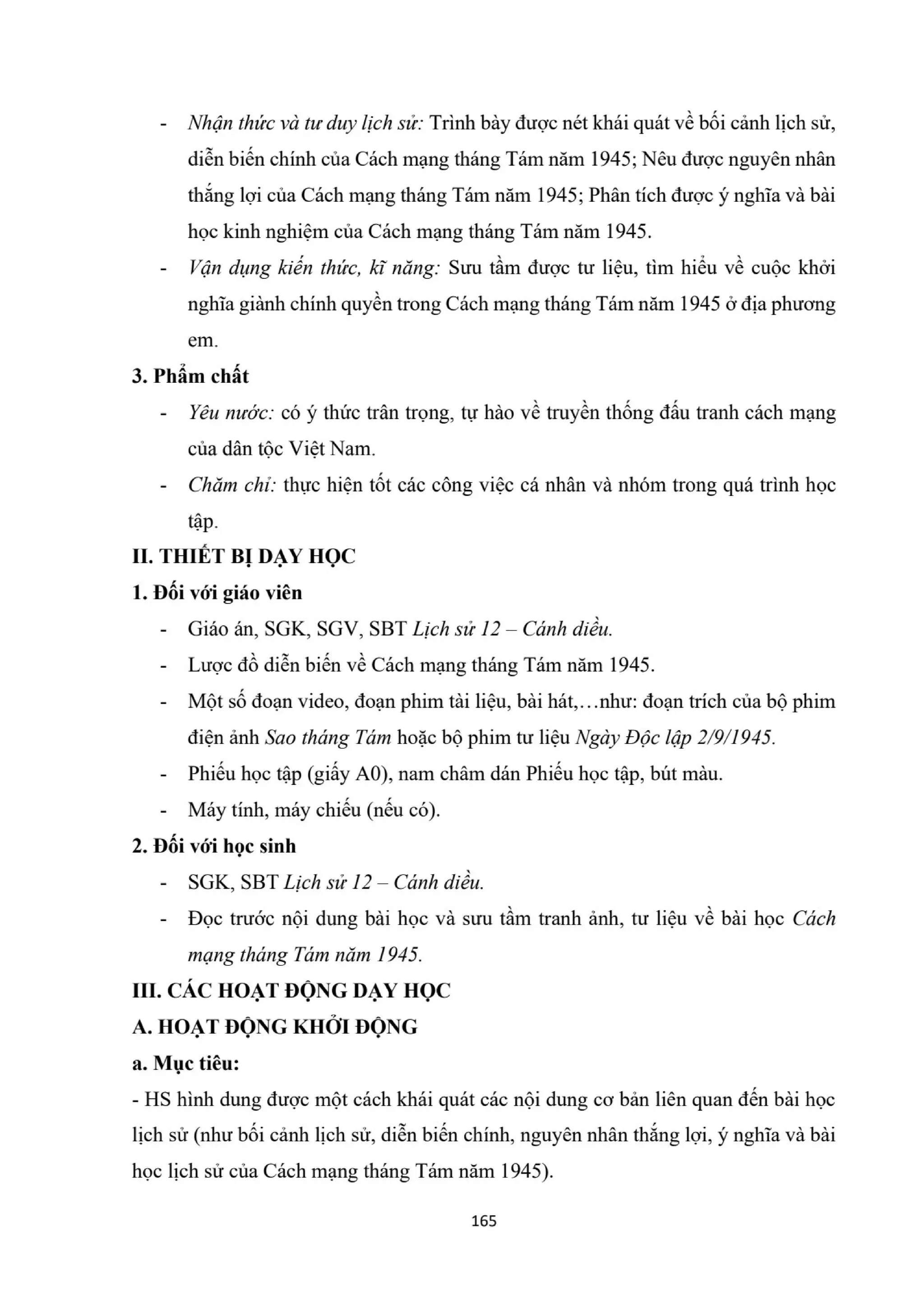 GIÁO ÁN KẾ HOẠCH BÀI DẠY LỊCH SỬ 12 CÁNH DIỀU - HK1 THEO CÔNG VĂN 5512 (2 CỘT) NĂM HỌC 2024-2025 (396 TRANG).pdf