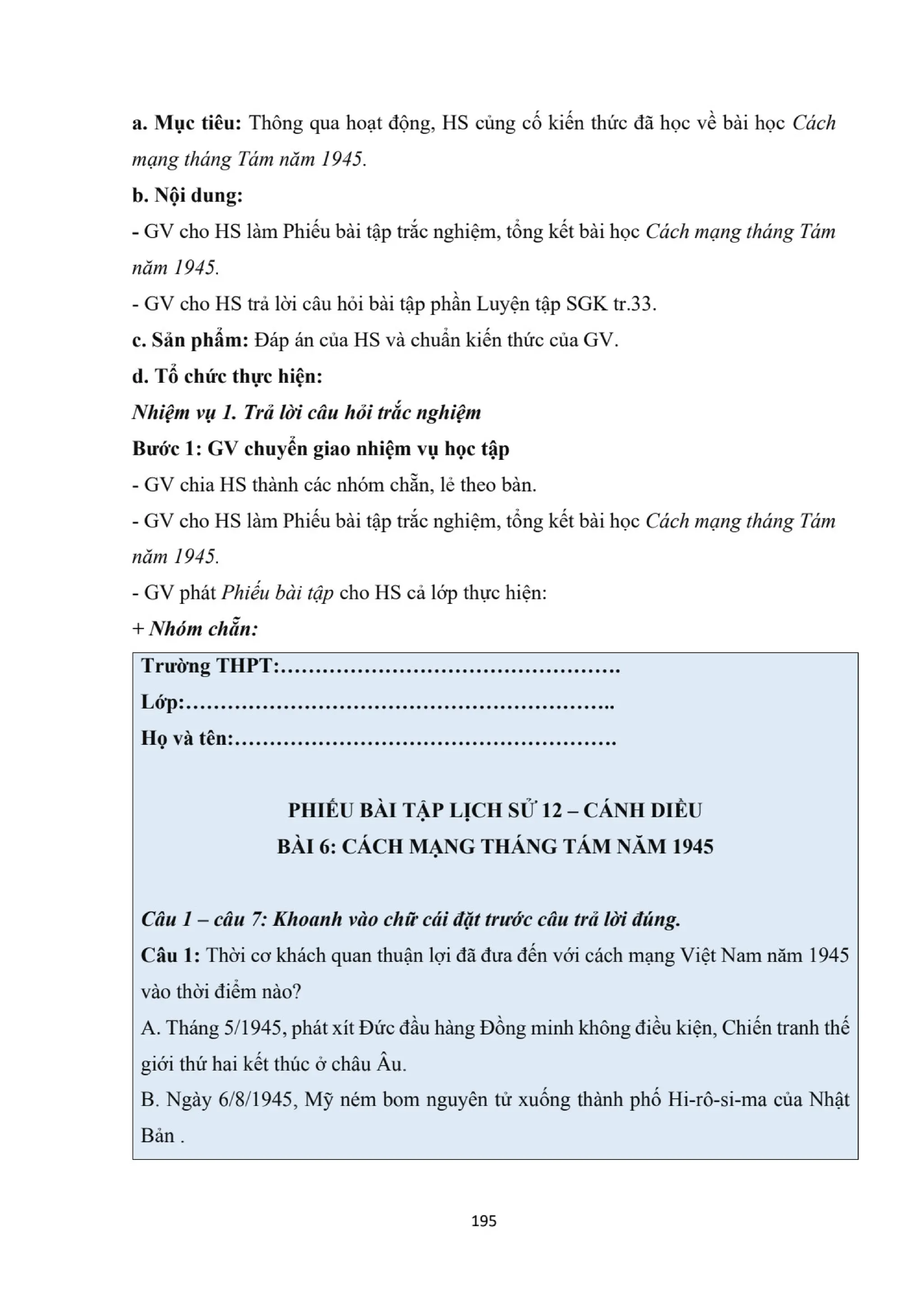 GIÁO ÁN KẾ HOẠCH BÀI DẠY LỊCH SỬ 12 CÁNH DIỀU - HK1 THEO CÔNG VĂN 5512 (2 CỘT) NĂM HỌC 2024-2025 (396 TRANG).pdf