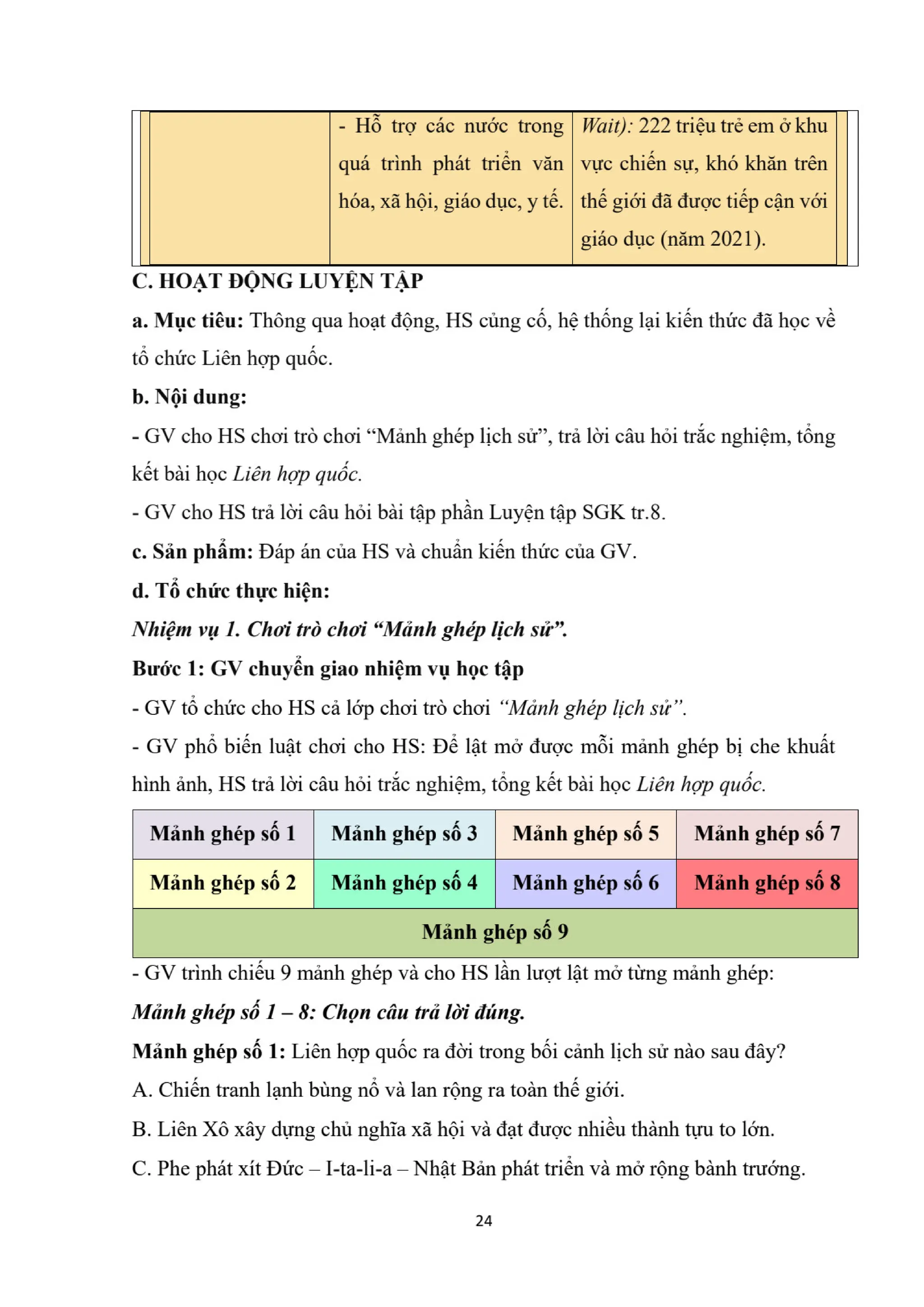 GIÁO ÁN KẾ HOẠCH BÀI DẠY LỊCH SỬ 12 CÁNH DIỀU - HK1 THEO CÔNG VĂN 5512 (2 CỘT) NĂM HỌC 2024-2025 (396 TRANG).pdf