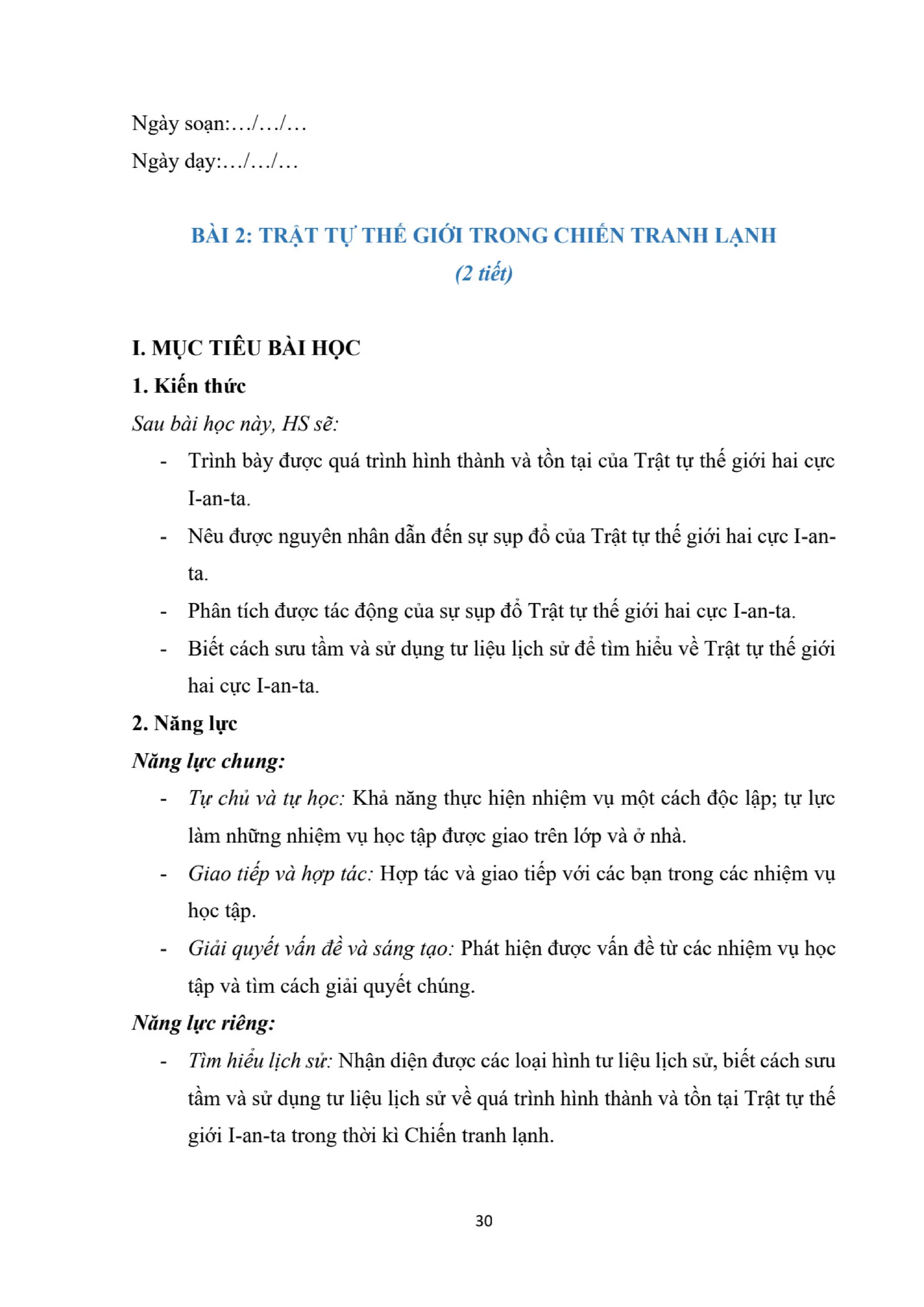GIÁO ÁN KẾ HOẠCH BÀI DẠY LỊCH SỬ 12 CÁNH DIỀU - HK1 THEO CÔNG VĂN 5512 (2 CỘT) NĂM HỌC 2024-2025 (396 TRANG).pdf