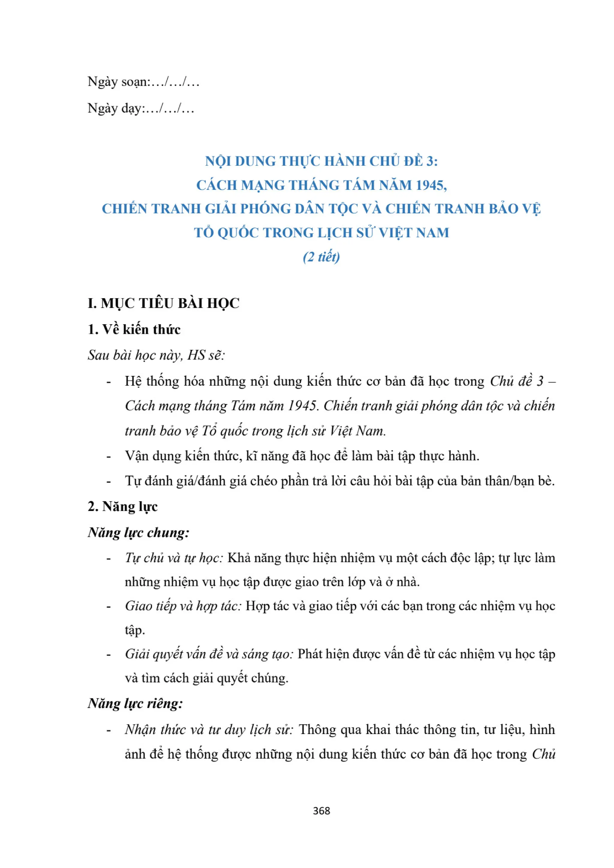 GIÁO ÁN KẾ HOẠCH BÀI DẠY LỊCH SỬ 12 CÁNH DIỀU - HK1 THEO CÔNG VĂN 5512 (2 CỘT) NĂM HỌC 2024-2025 (396 TRANG).pdf