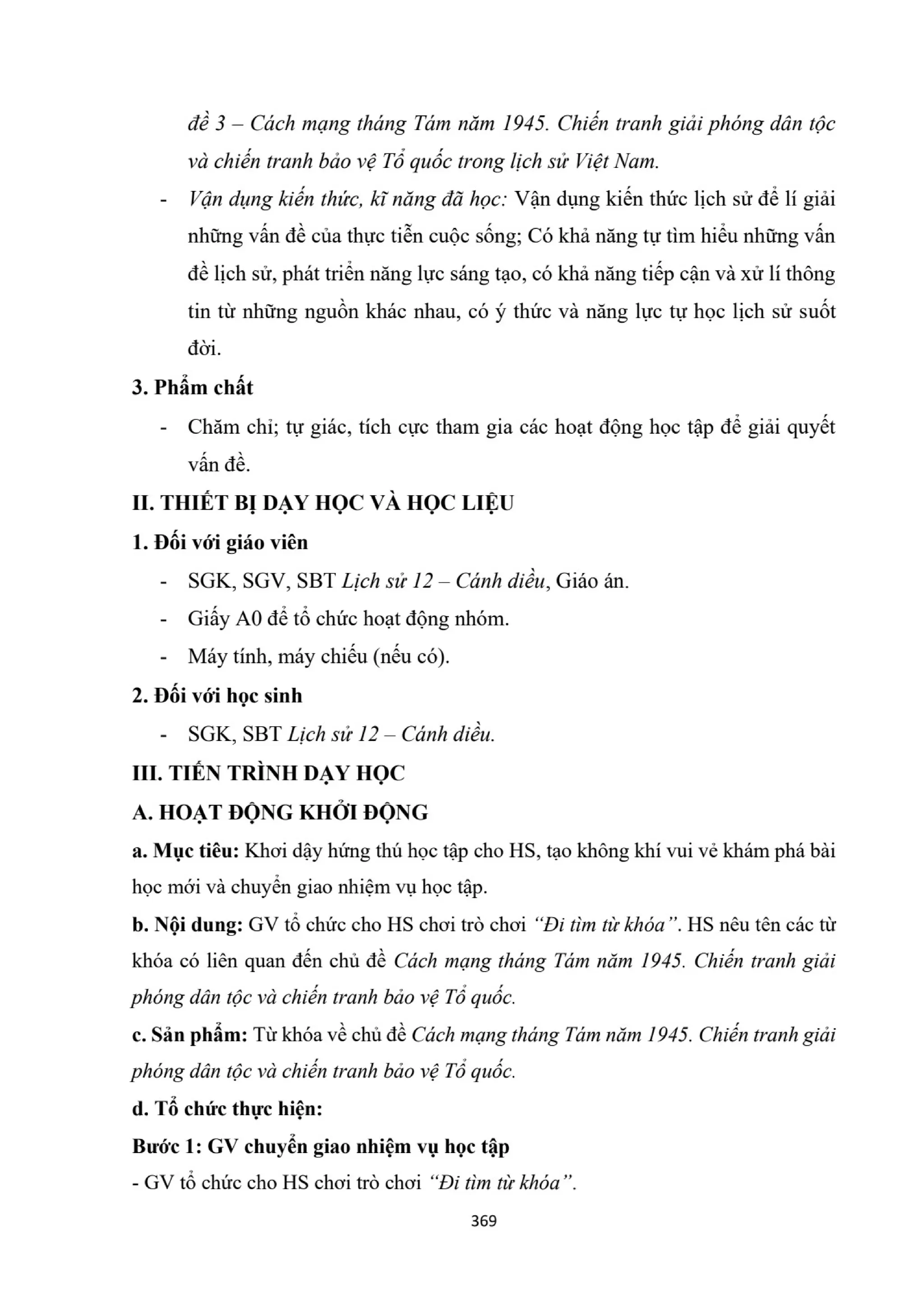 GIÁO ÁN KẾ HOẠCH BÀI DẠY LỊCH SỬ 12 CÁNH DIỀU - HK1 THEO CÔNG VĂN 5512 (2 CỘT) NĂM HỌC 2024-2025 (396 TRANG).pdf