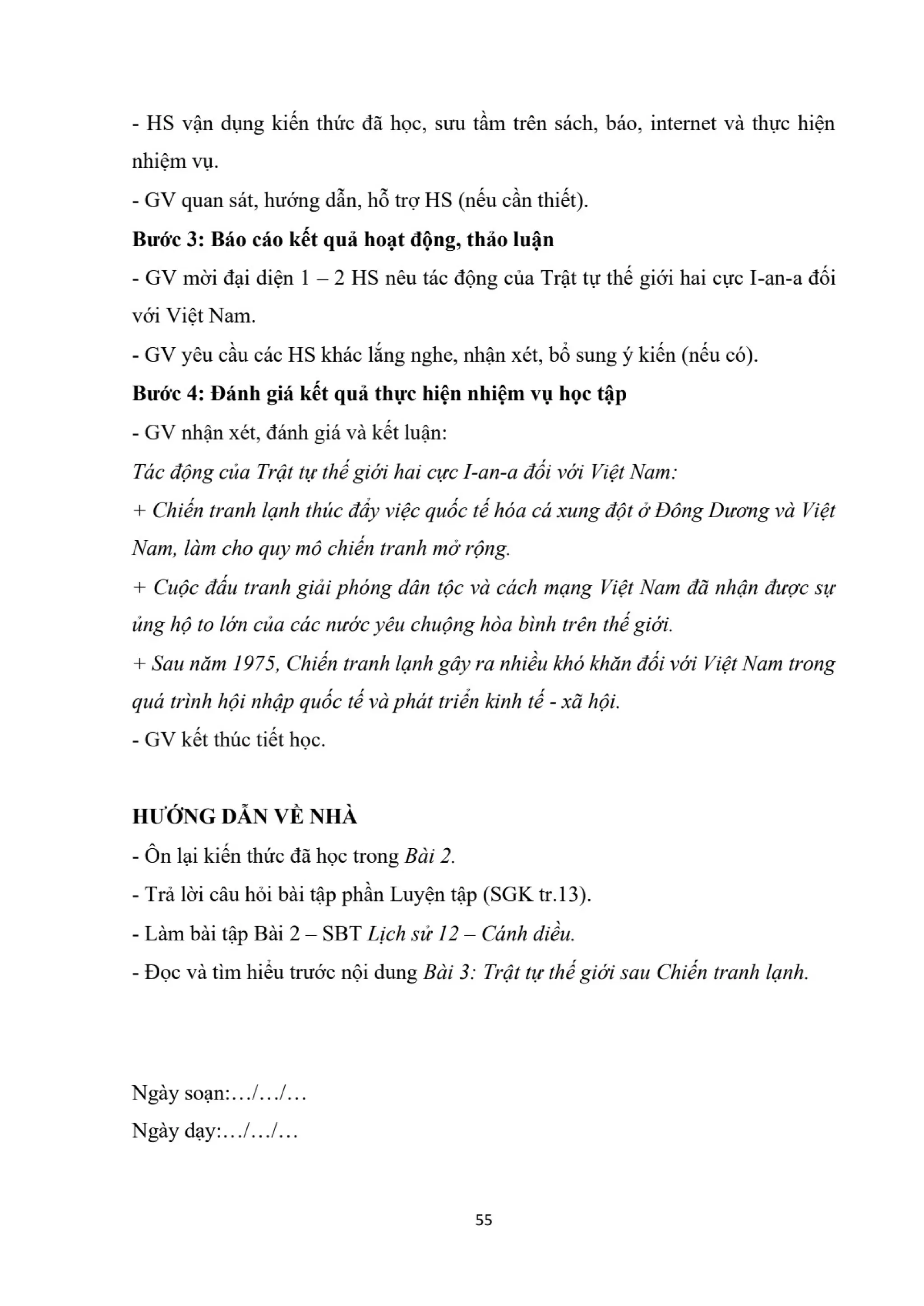 GIÁO ÁN KẾ HOẠCH BÀI DẠY LỊCH SỬ 12 CÁNH DIỀU - HK1 THEO CÔNG VĂN 5512 (2 CỘT) NĂM HỌC 2024-2025 (396 TRANG).pdf