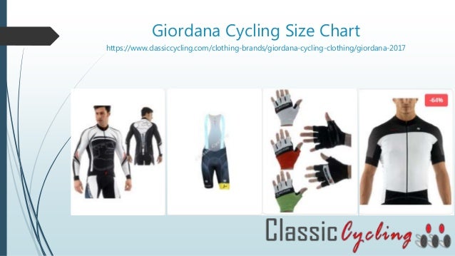 Giordana Cycling Size Chart