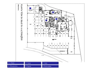 16



                                                      14




                                                           15

                                       13




1 3– Fitness         15– Sauna    3 – Deck

14- Hidroginastica   16- Squash   4- Piscina adulto
 