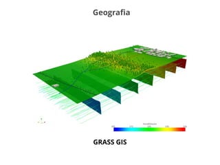 Geografia
GRASS GIS
 
