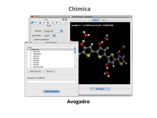 Chimica
Avogadro
 