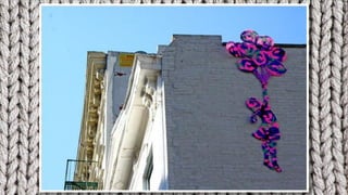 Yarnbombing: l’arte urbana corre sul filo - Giorgia Lazzaretto