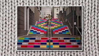 Yarnbombing: l’arte urbana corre sul filo - Giorgia Lazzaretto