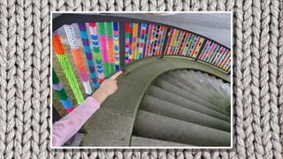 Yarnbombing: l’arte urbana corre sul filo - Giorgia Lazzaretto