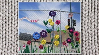 Yarnbombing: l’arte urbana corre sul filo - Giorgia Lazzaretto