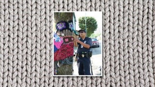 Yarnbombing: l’arte urbana corre sul filo - Giorgia Lazzaretto