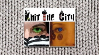 Yarnbombing: l’arte urbana corre sul filo - Giorgia Lazzaretto