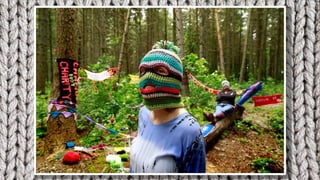 Yarnbombing: l’arte urbana corre sul filo - Giorgia Lazzaretto