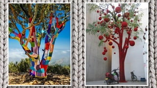 Yarnbombing: l’arte urbana corre sul filo - Giorgia Lazzaretto