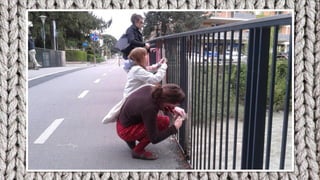 Yarnbombing: l’arte urbana corre sul filo - Giorgia Lazzaretto
