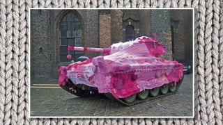 Yarnbombing: l’arte urbana corre sul filo - Giorgia Lazzaretto